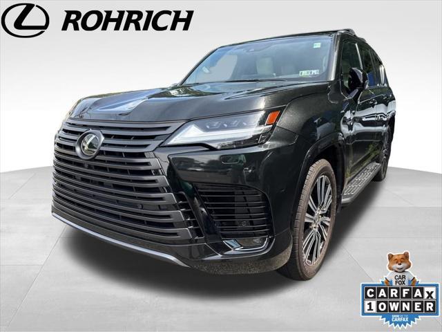 used 2024 Lexus LX 600 car, priced at $100,987