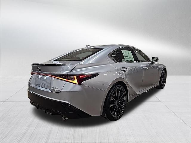 new 2024 Lexus IS 350 car, priced at $51,305