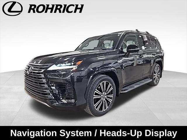 new 2024 Lexus LX 600 car, priced at $114,055