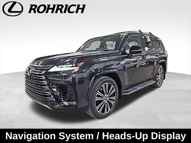 new 2024 Lexus LX 600 car, priced at $114,055