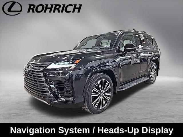 new 2024 Lexus LX 600 car, priced at $114,055