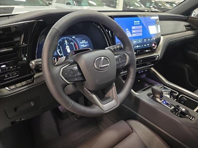 new 2025 Lexus TX 350 car, priced at $72,994