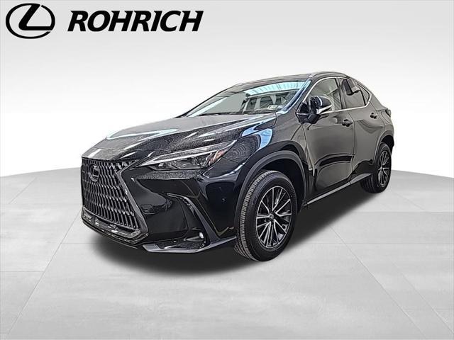 new 2025 Lexus NX 350h car, priced at $49,584