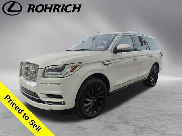 used 2020 Lincoln Navigator car, priced at $39,987