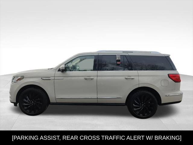 used 2020 Lincoln Navigator car, priced at $39,987