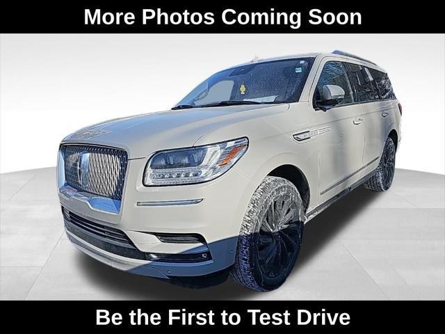 used 2020 Lincoln Navigator car, priced at $40,987