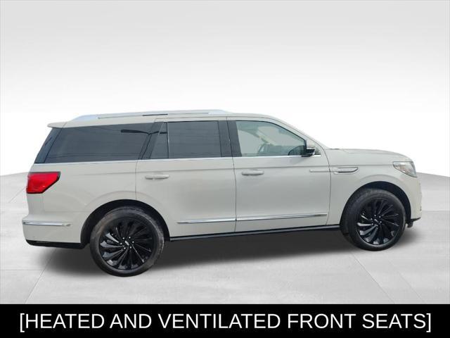 used 2020 Lincoln Navigator car, priced at $39,987