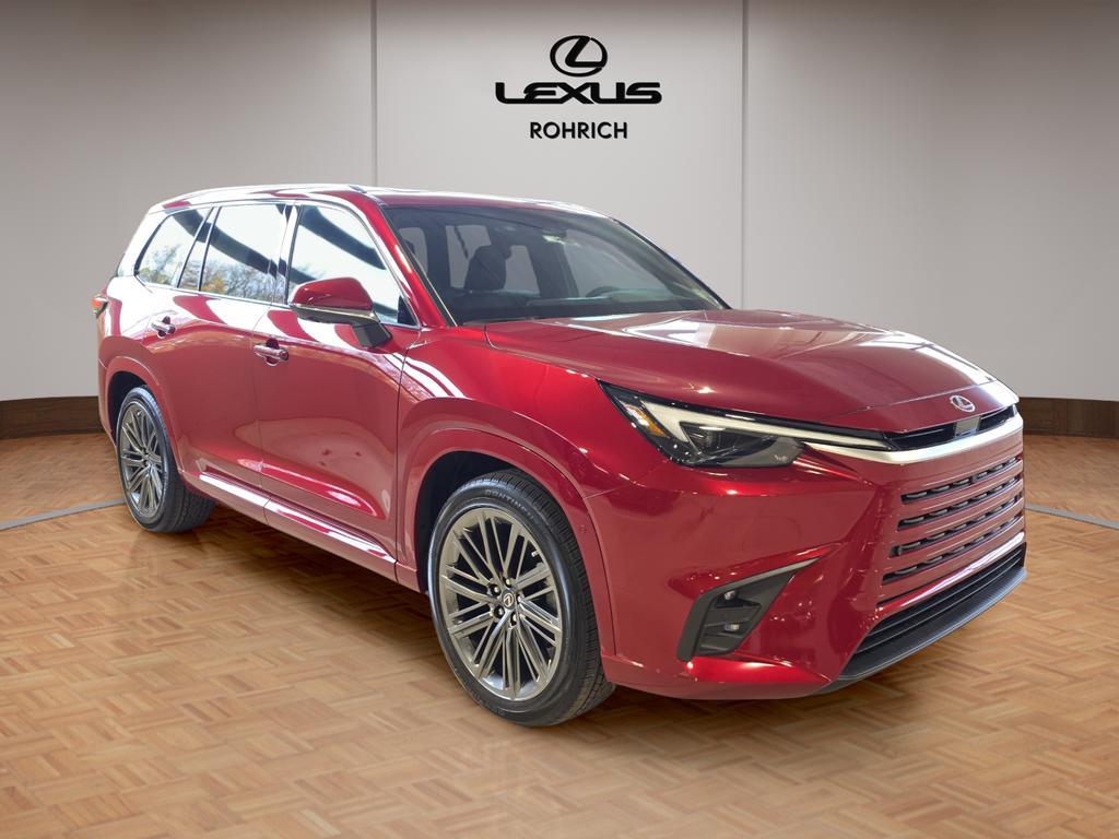 new 2026 Lexus TX 350 car, priced at $71,064