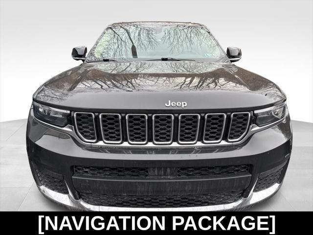 used 2022 Jeep Grand Cherokee L car, priced at $31,987