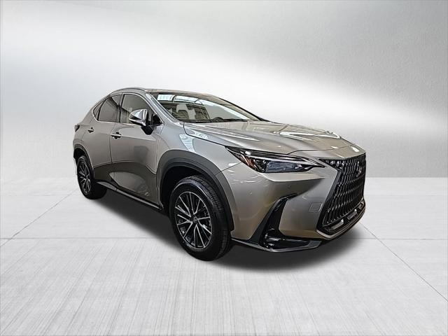 new 2025 Lexus NX 350 car, priced at $47,964