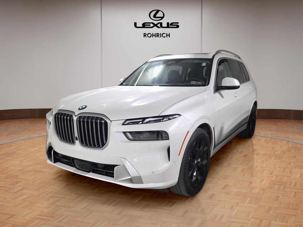 used 2023 BMW X7 car, priced at $58,987