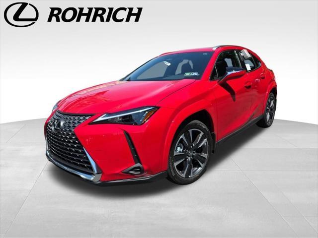new 2025 Lexus UX 300h car, priced at $44,379