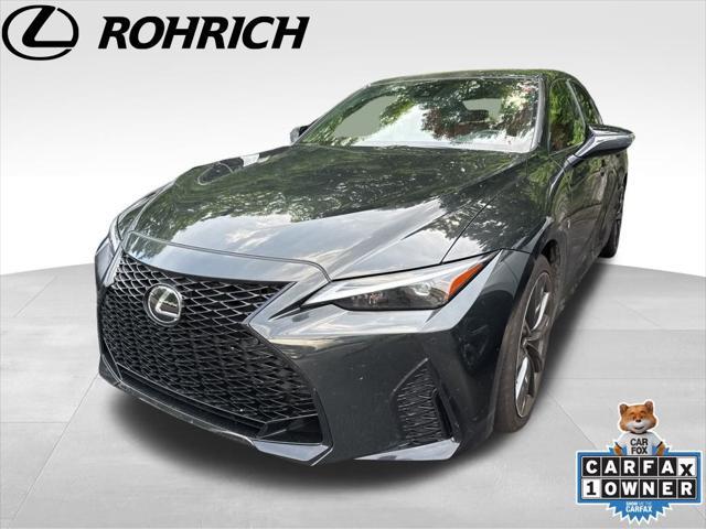 used 2023 Lexus IS 350 car, priced at $41,987