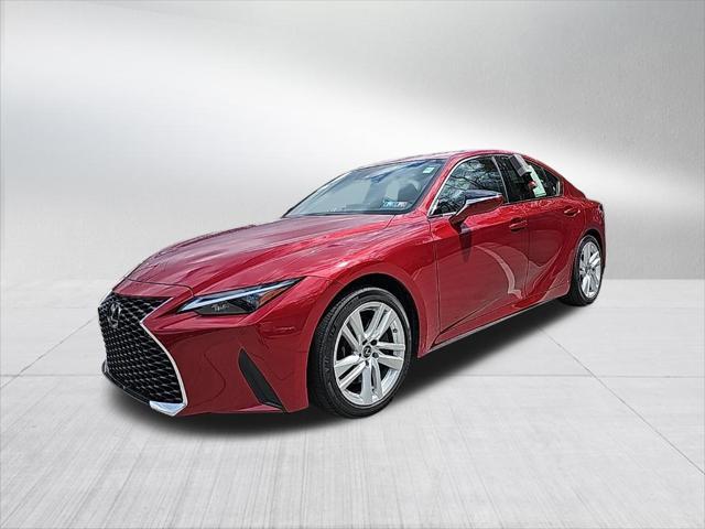 used 2021 Lexus IS 300 car, priced at $32,965