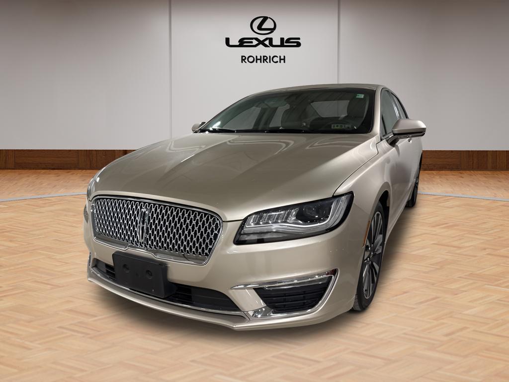 used 2017 Lincoln MKZ car, priced at $17,487