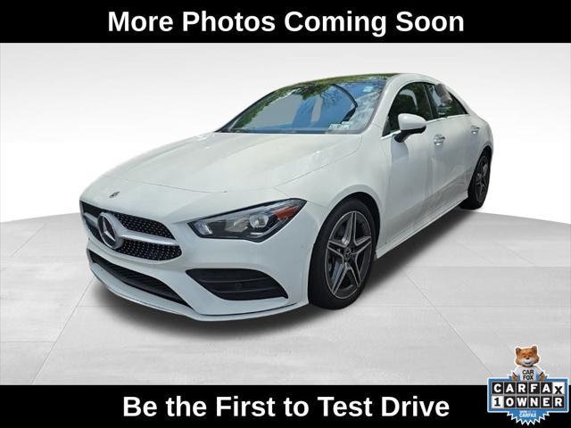 used 2021 Mercedes-Benz CLA 250 car, priced at $29,787