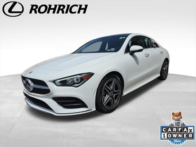 used 2021 Mercedes-Benz CLA 250 car, priced at $29,787