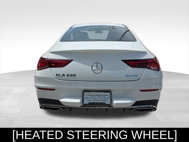 used 2021 Mercedes-Benz CLA 250 car, priced at $29,787