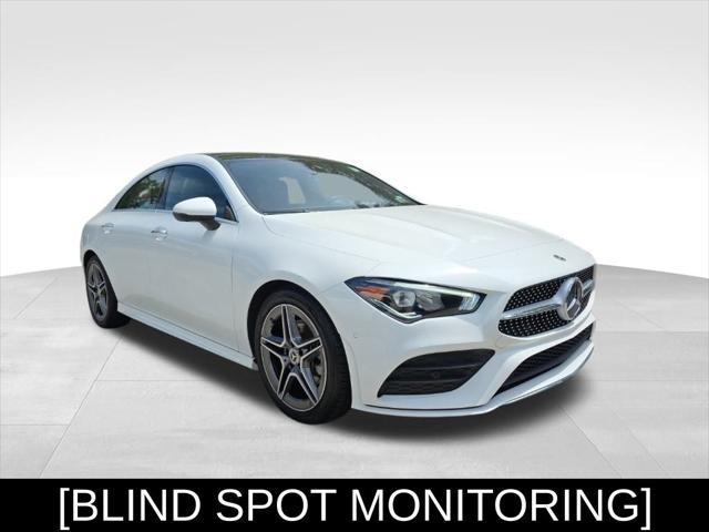 used 2021 Mercedes-Benz CLA 250 car, priced at $29,787