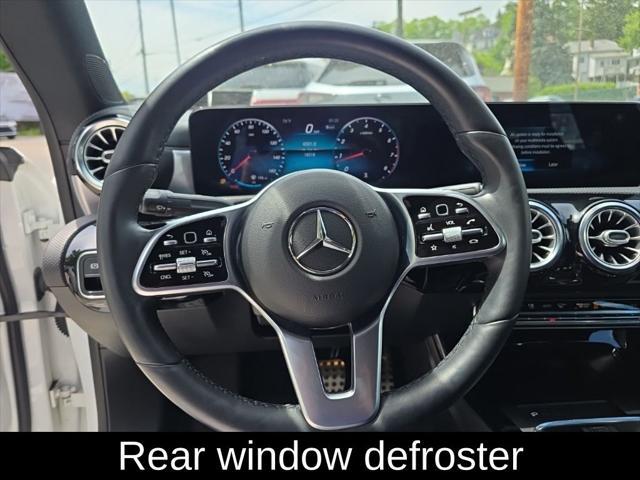 used 2021 Mercedes-Benz CLA 250 car, priced at $29,787