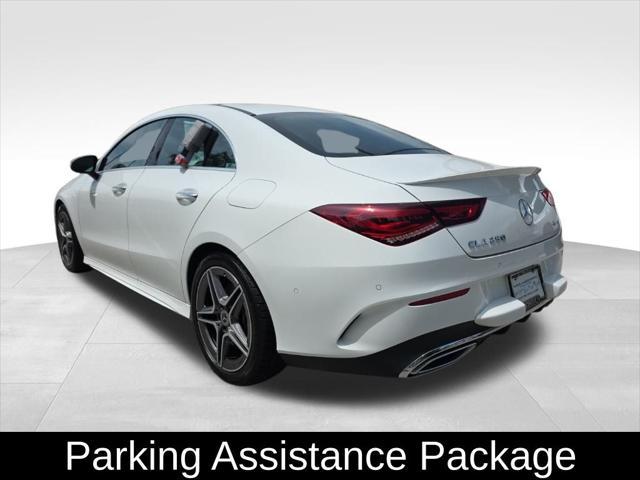 used 2021 Mercedes-Benz CLA 250 car, priced at $29,787