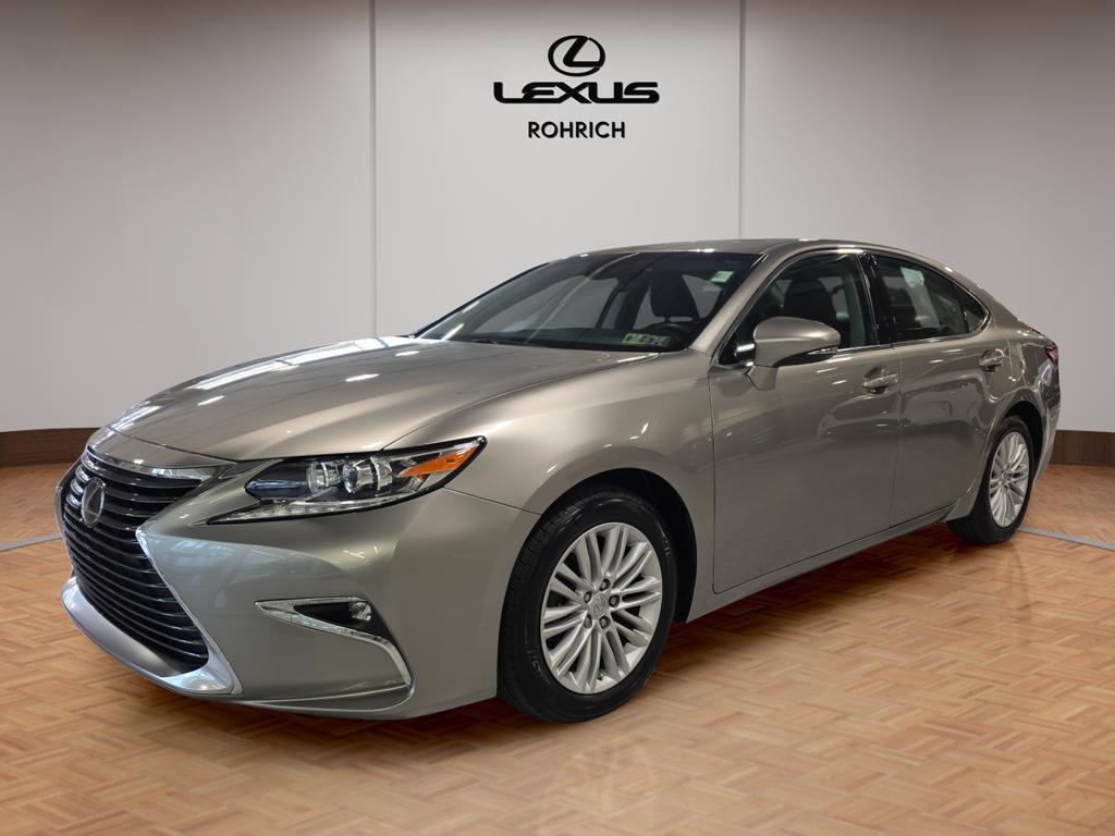 used 2018 Lexus ES 350 car, priced at $23,987