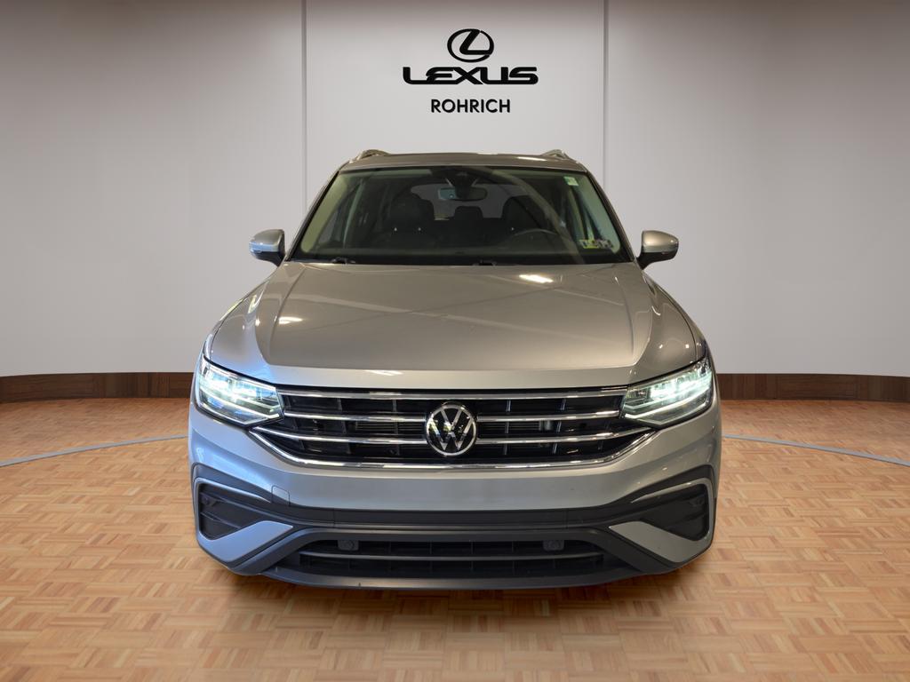 used 2022 Volkswagen Tiguan car, priced at $23,487