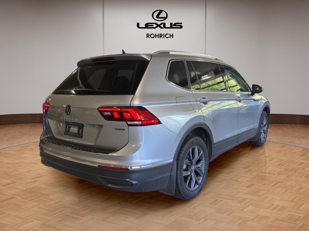 used 2022 Volkswagen Tiguan car, priced at $23,487