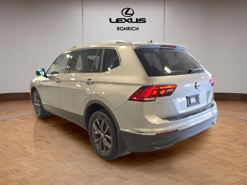 used 2022 Volkswagen Tiguan car, priced at $23,487