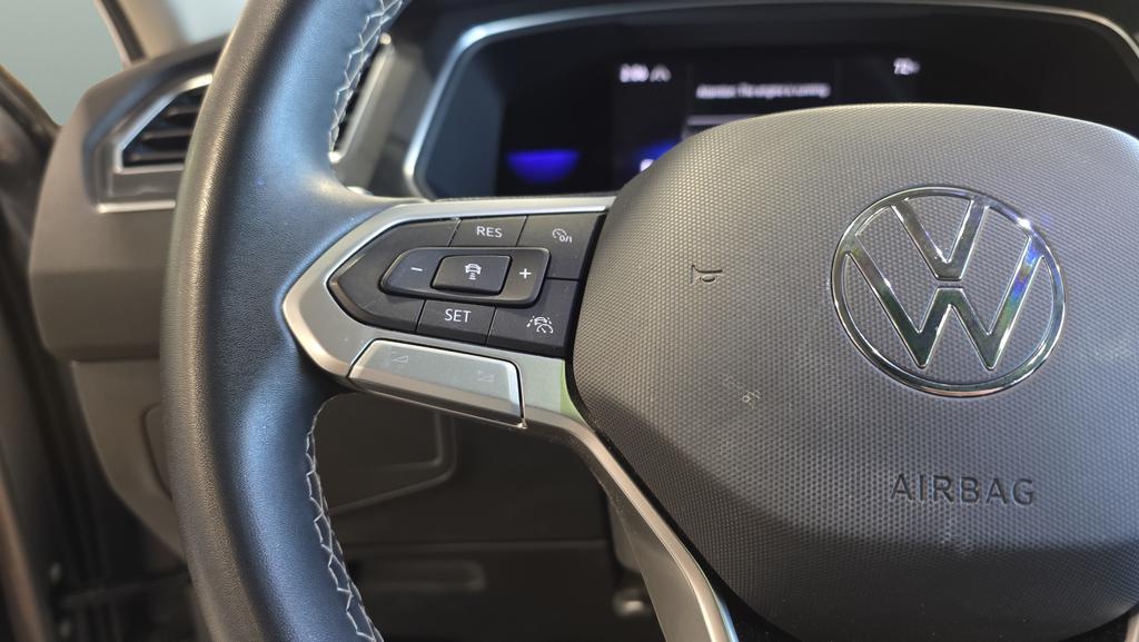 used 2022 Volkswagen Tiguan car, priced at $23,487