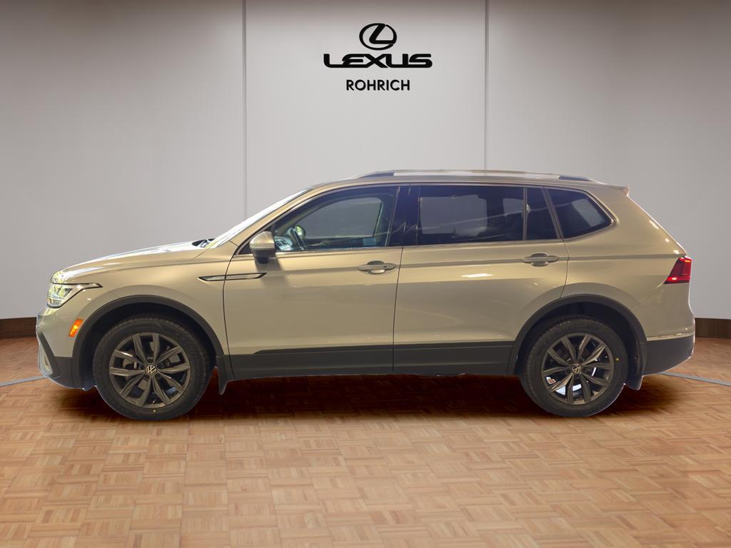 used 2022 Volkswagen Tiguan car, priced at $23,487