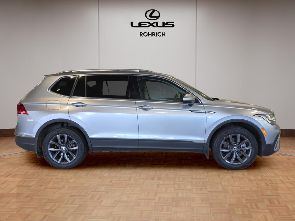 used 2022 Volkswagen Tiguan car, priced at $23,487