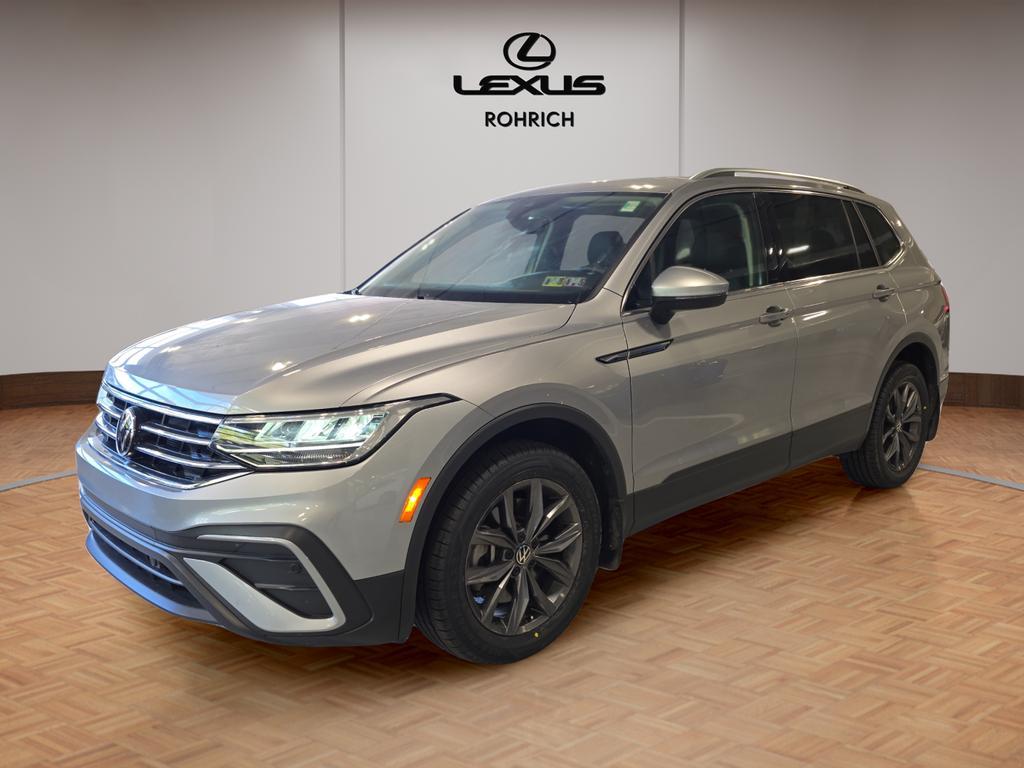 used 2022 Volkswagen Tiguan car, priced at $23,487
