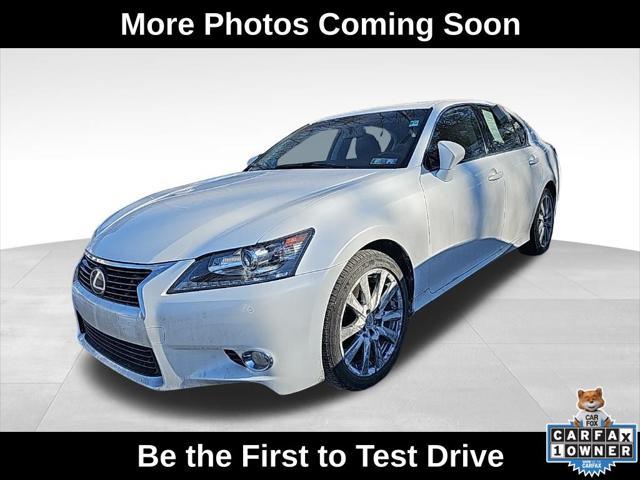 used 2015 Lexus GS 350 car, priced at $20,987