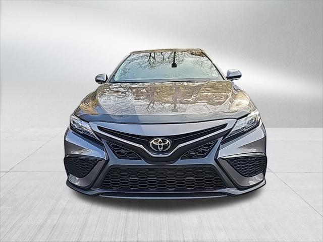 used 2023 Toyota Camry car, priced at $25,987