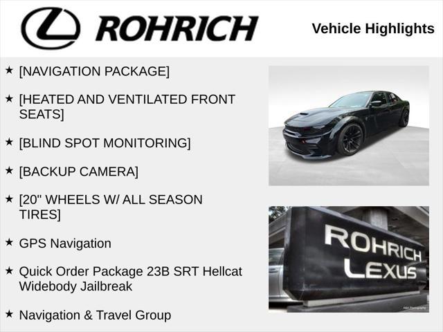 used 2023 Dodge Charger car, priced at $79,987