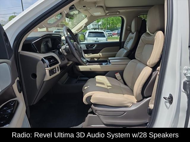 used 2023 Lincoln Navigator car, priced at $67,787
