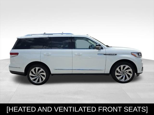 used 2023 Lincoln Navigator car, priced at $67,787