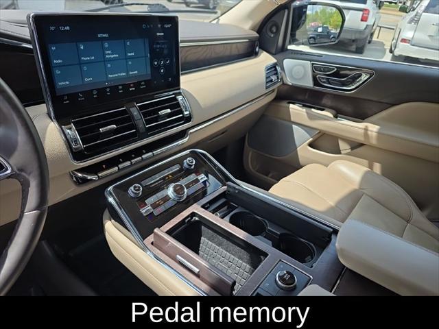 used 2023 Lincoln Navigator car, priced at $67,787