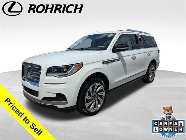 used 2023 Lincoln Navigator car, priced at $64,987