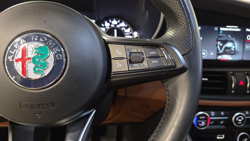 used 2020 Alfa Romeo Giulia car, priced at $19,987