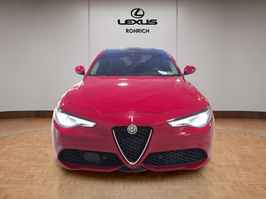 used 2020 Alfa Romeo Giulia car, priced at $19,987