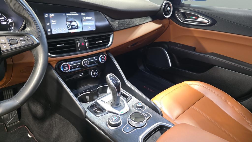 used 2020 Alfa Romeo Giulia car, priced at $19,987