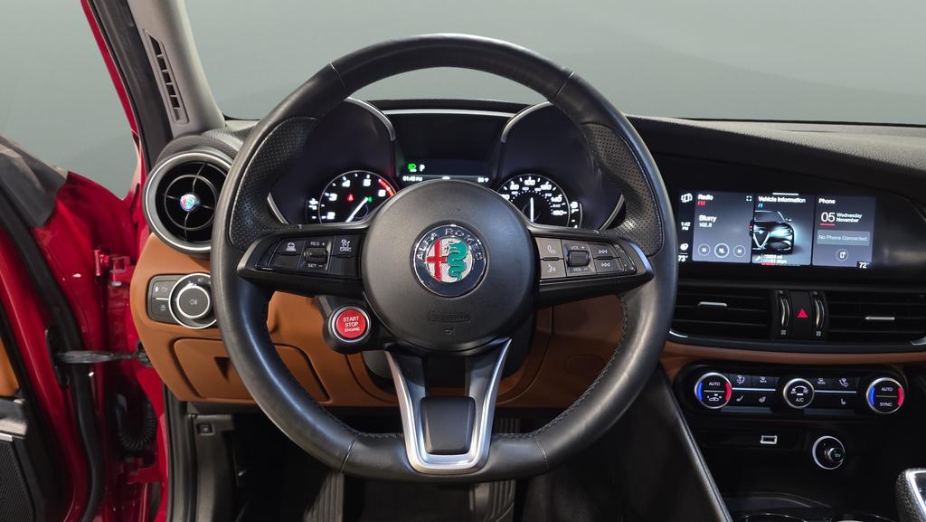 used 2020 Alfa Romeo Giulia car, priced at $19,987