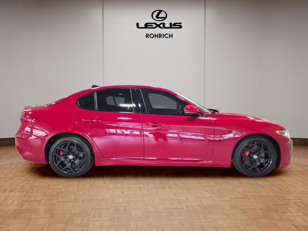 used 2020 Alfa Romeo Giulia car, priced at $19,987