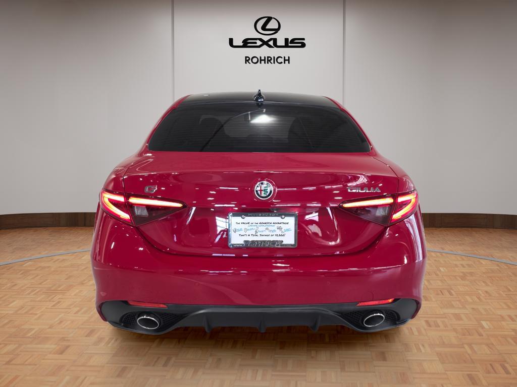 used 2020 Alfa Romeo Giulia car, priced at $19,987