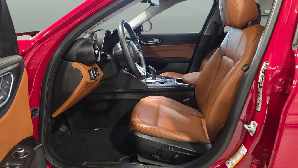 used 2020 Alfa Romeo Giulia car, priced at $19,987