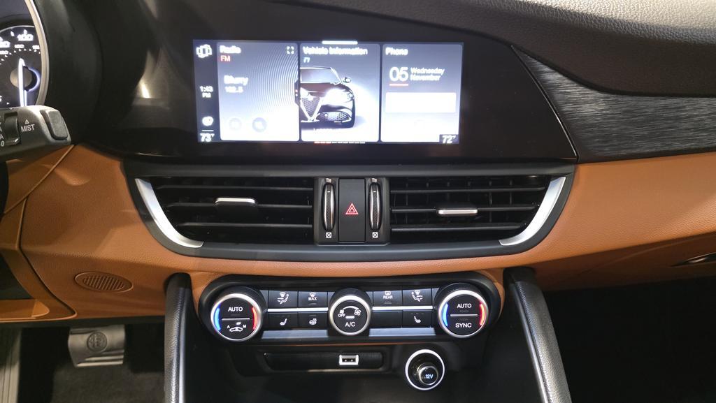 used 2020 Alfa Romeo Giulia car, priced at $19,987