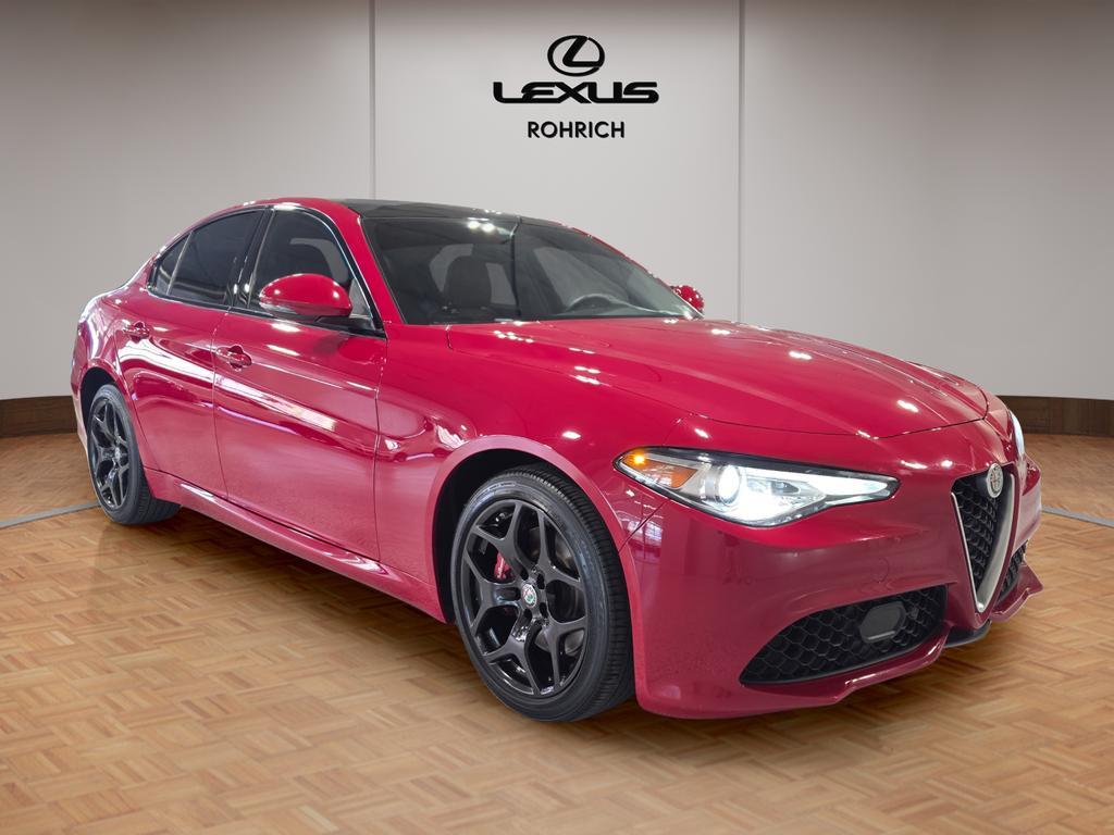 used 2020 Alfa Romeo Giulia car, priced at $19,987
