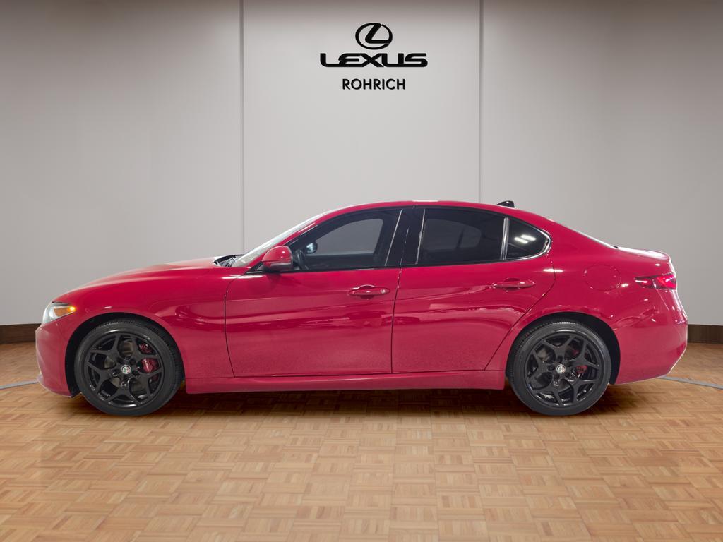 used 2020 Alfa Romeo Giulia car, priced at $19,987